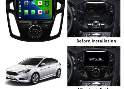 Davilon Ford Focus  | Android 13 | Autoradio | 2011 t/m 2017 | Carplay & Android Auto