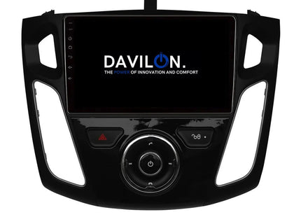 Davilon Ford Focus  | Android 13 | Autoradio | 2011 t/m 2017 | Carplay & Android Auto