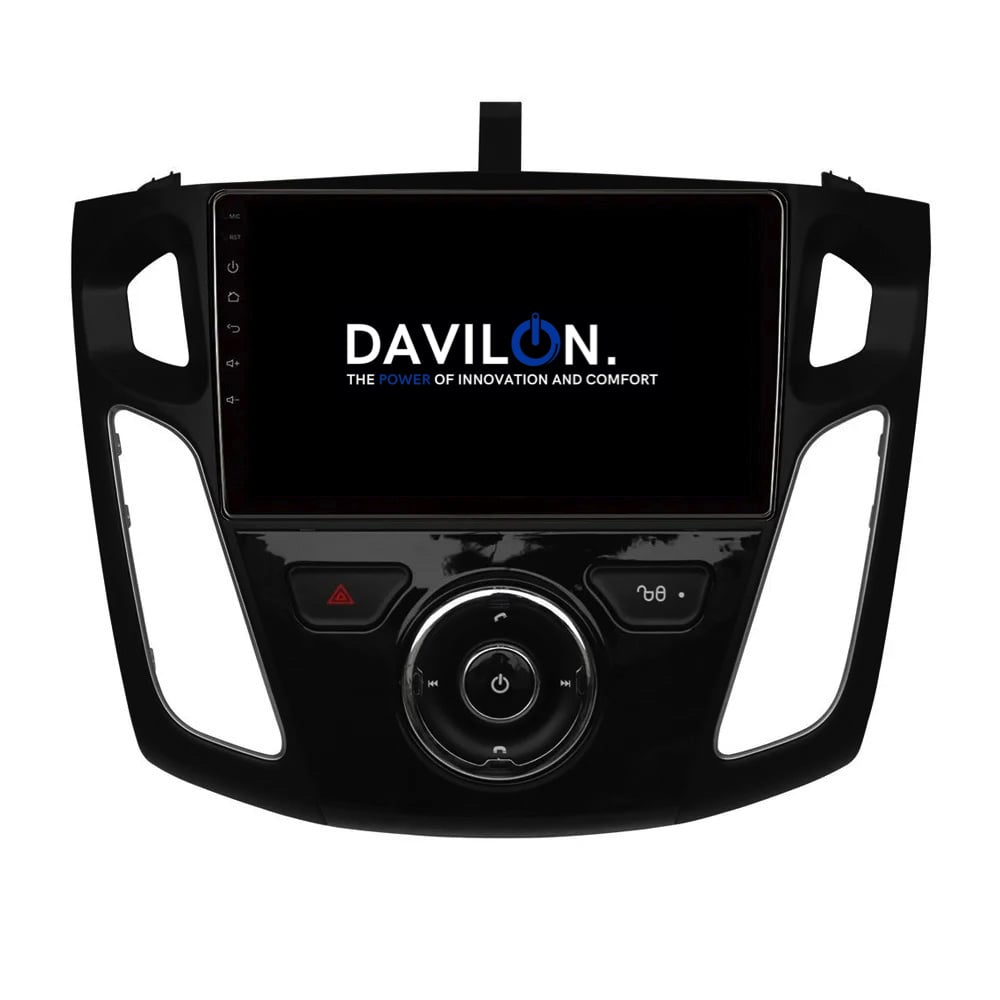 Davilon Ford Focus | Androide 13 | Radio de coche | 2011 a 2017 | Carplay y Android Auto