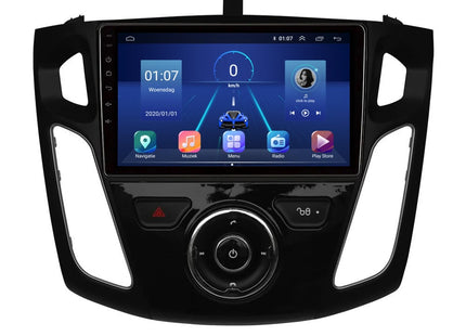 Davilon Ford Focus  | Android 13 | Autoradio | 2011 t/m 2017 | Carplay & Android Auto