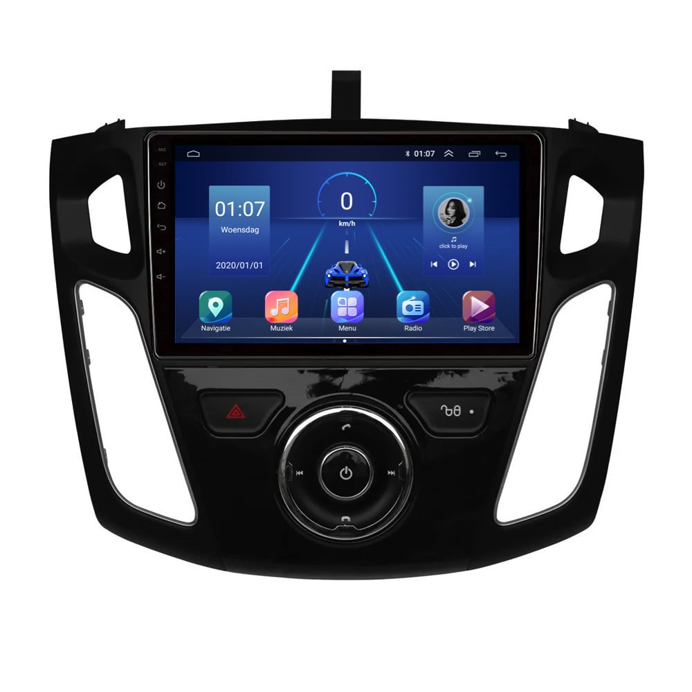 Davilon Ford Focus | Androide 13 | Radio de coche | 2011 a 2017 | Carplay y Android Auto