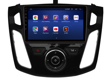 Davilon Ford Focus  | Android 13 | Autoradio | 2011 t/m 2017 | Carplay & Android Auto