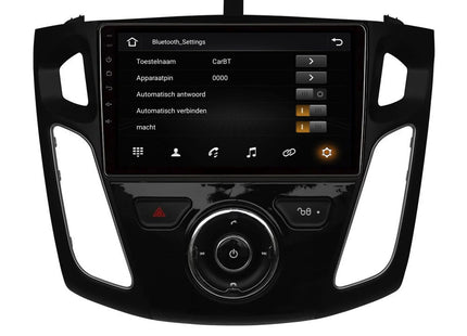 Davilon Ford Focus  | Android 13 | Autoradio | 2011 t/m 2017 | Carplay & Android Auto