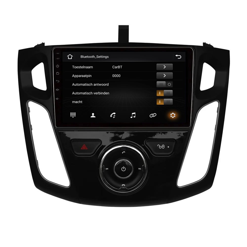 Davilon Ford Focus | Androide 13 | Radio de coche | 2011 a 2017 | Carplay y Android Auto