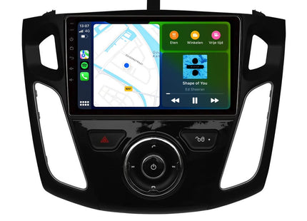 Davilon Ford Focus  | Android 13 | Autoradio | 2011 t/m 2017 | Carplay & Android Auto