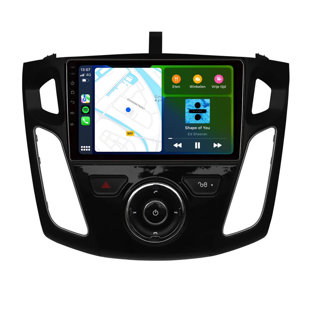 Davilon Ford Focus | Androide 13 | Radio de coche | 2011 a 2017 | Carplay y Android Auto
