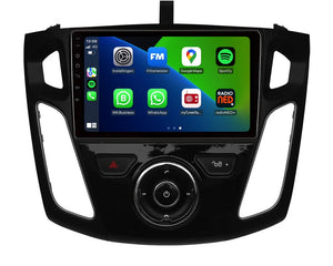 Collection image for: Ford Focus 2011 t/m 2017 Autoradio met CarPlay & Android Auto