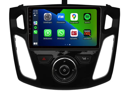 Davilon Ford Focus  | Android 13 | Autoradio | 2011 t/m 2017 | Carplay & Android Auto