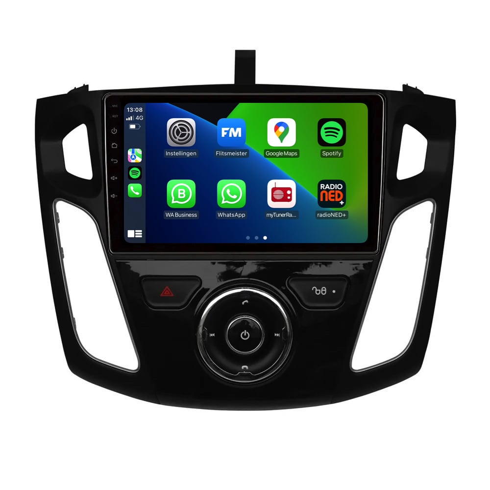 Davilon Ford Focus | Androide 13 | Radio de coche | 2011 a 2017 | Carplay y Android Auto