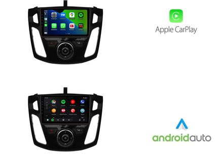 Davilon Ford Focus  | Android 13 | Autoradio | 2011 t/m 2017 | Carplay & Android Auto