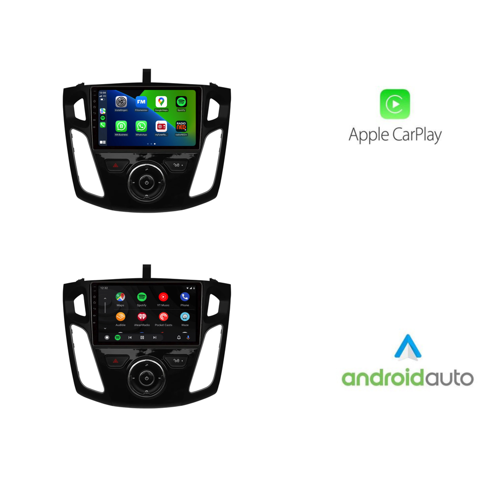 Davilon Ford Focus | Androide 13 | Radio de coche | 2011 a 2017 | Carplay y Android Auto