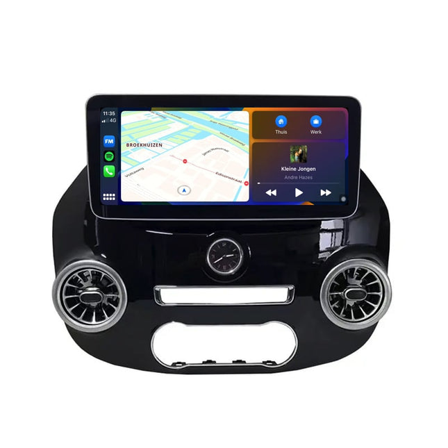 Mercedes Vito W447 CarPlay Autoradio | 2014 t/m 2023 | Android Auto | Groot Scherm | 8GB + 128GB