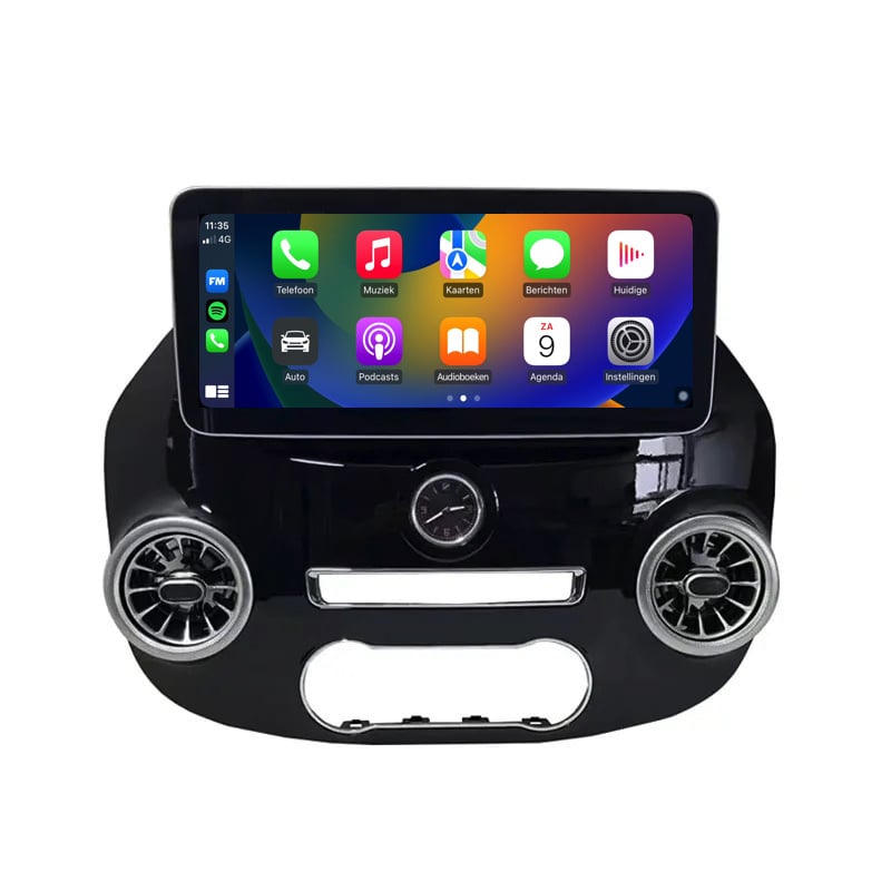 Mercedes Vito W447 CarPlay Radio del coche | 2014 a 2023 | Android Auto | Pantalla grande | 8 GB + 128 GB