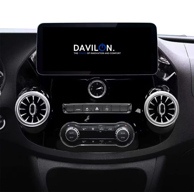 Mercedes Vito W447 CarPlay Radio del coche | 2014 a 2023 | Android Auto | Pantalla grande | 8 GB + 128 GB
