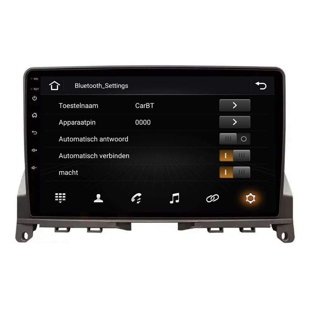 Mercedes | Classe C | W204 | Android 13 | Autoradio | 2007 à 2010 | CarPlay