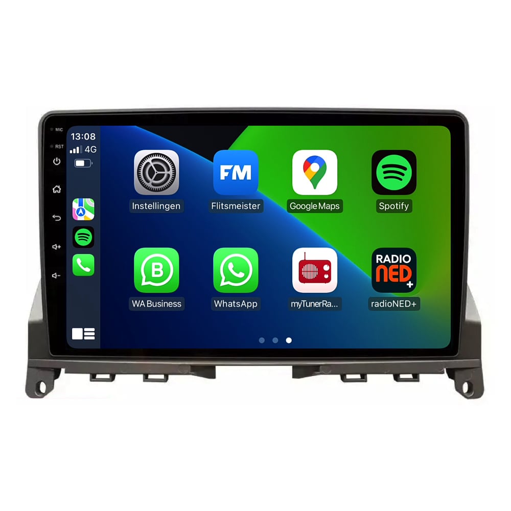 Mercedes | Classe C | W204 | Android 13 | Autoradio | 2007 à 2010 | CarPlay