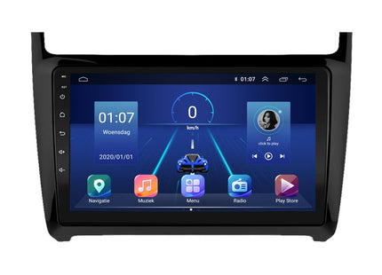 Volkswagen Polo | Android 13 | Autoradio | 2009 t/m 2017 | Carplay & Android Auto
