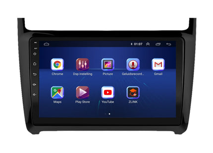 Volkswagen Polo | Android 13 | Autoradio | 2009 t/m 2017 | Carplay & Android Auto