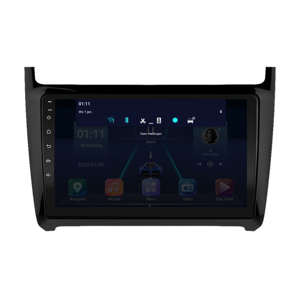 Volkswagen Polo | Androide 13 | Radio de coche | 2009 a 2017 | Carplay y Android Auto
