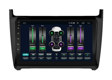 Volkswagen Polo | Android 13 | Autoradio | 2009 t/m 2017 | Carplay & Android Auto