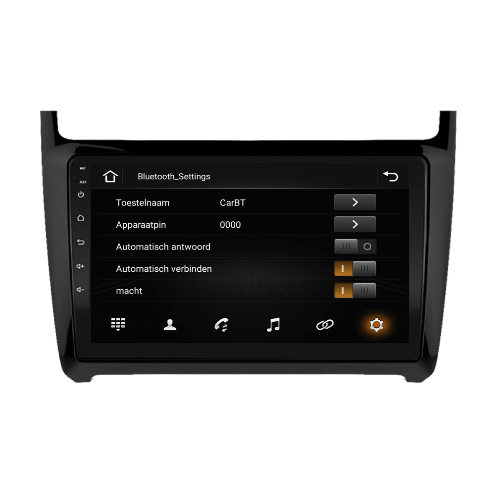 Volkswagen Polo | Androide 13 | Radio de coche | 2009 a 2017 | Carplay y Android Auto
