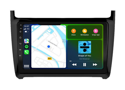 Volkswagen Polo | Android 13 | Autoradio | 2009 t/m 2017 | Carplay & Android Auto