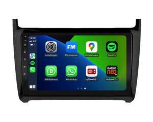 Collection image for: Volkswagen Polo 2009 t/m 2017 Autoradio met CarPlay & Android Auto