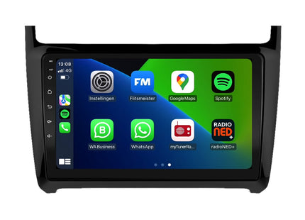 Volkswagen Polo | Android 13 | Autoradio | 2009 t/m 2017 | Carplay & Android Auto