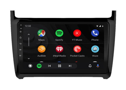 Volkswagen Polo | Android 13 | Autoradio | 2009 t/m 2017 | Carplay & Android Auto