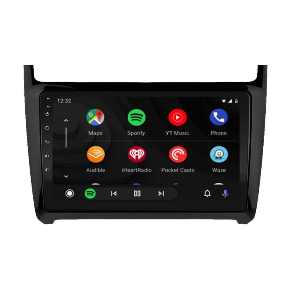 Volkswagen Polo | Androide 13 | Radio de coche | 2009 a 2017 | Carplay y Android Auto