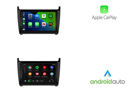Volkswagen Polo | Android 13 | Autoradio | 2009 t/m 2017 | Carplay & Android Auto