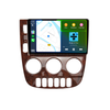 Mercedes ML W163 | Androide 13 | Radio de coche | 1999 a 2004 | Carplay y Android Auto | diseño de madera