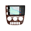 Mercedes ML W163 | Androide 13 | Radio de coche | 1999 a 2004 | Carplay y Android Auto | diseño de madera