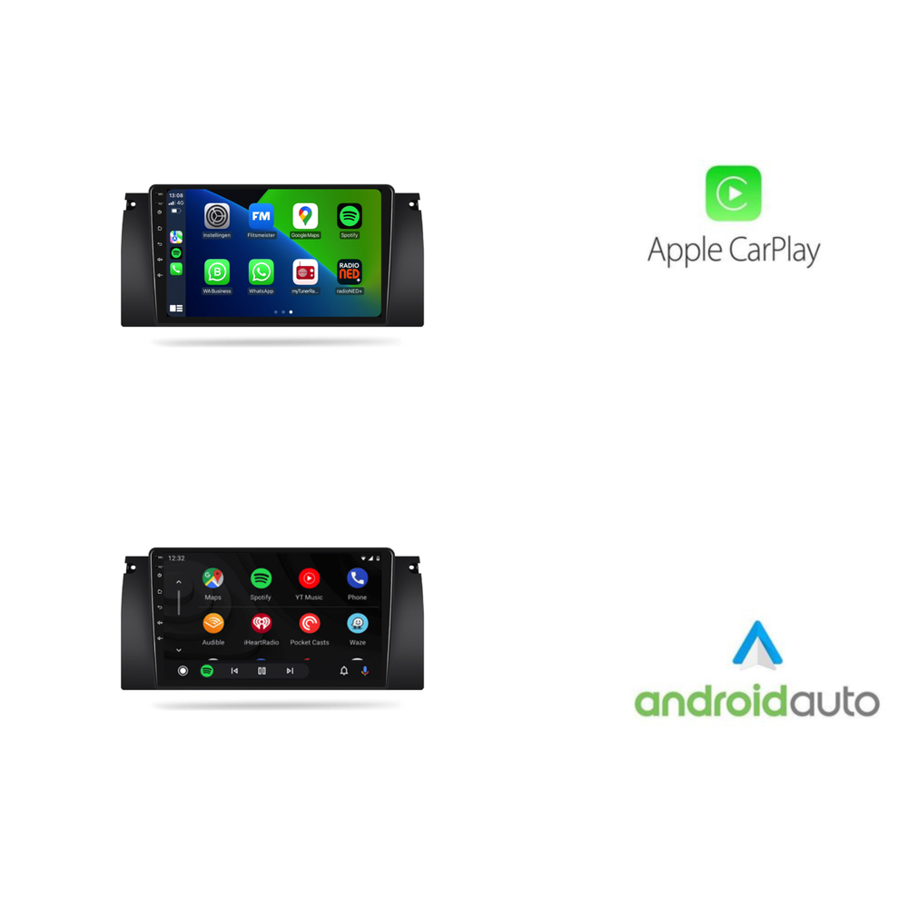 BMW X5 E53 | Android 13 | Autoradio | 2000 à 2006 | CarPlay & Android Auto