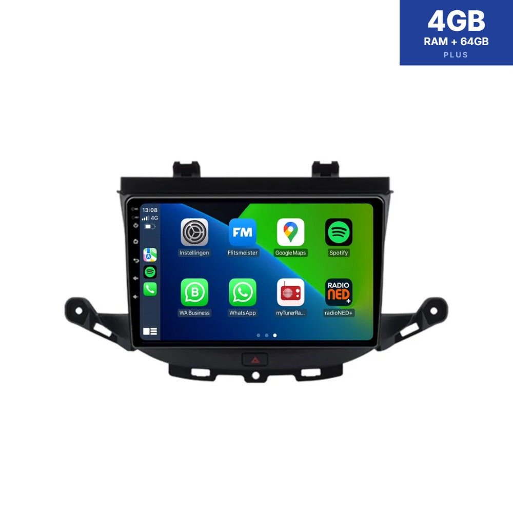 Opel Astra K car radio CarPlay & Android Auto | 2016-2021