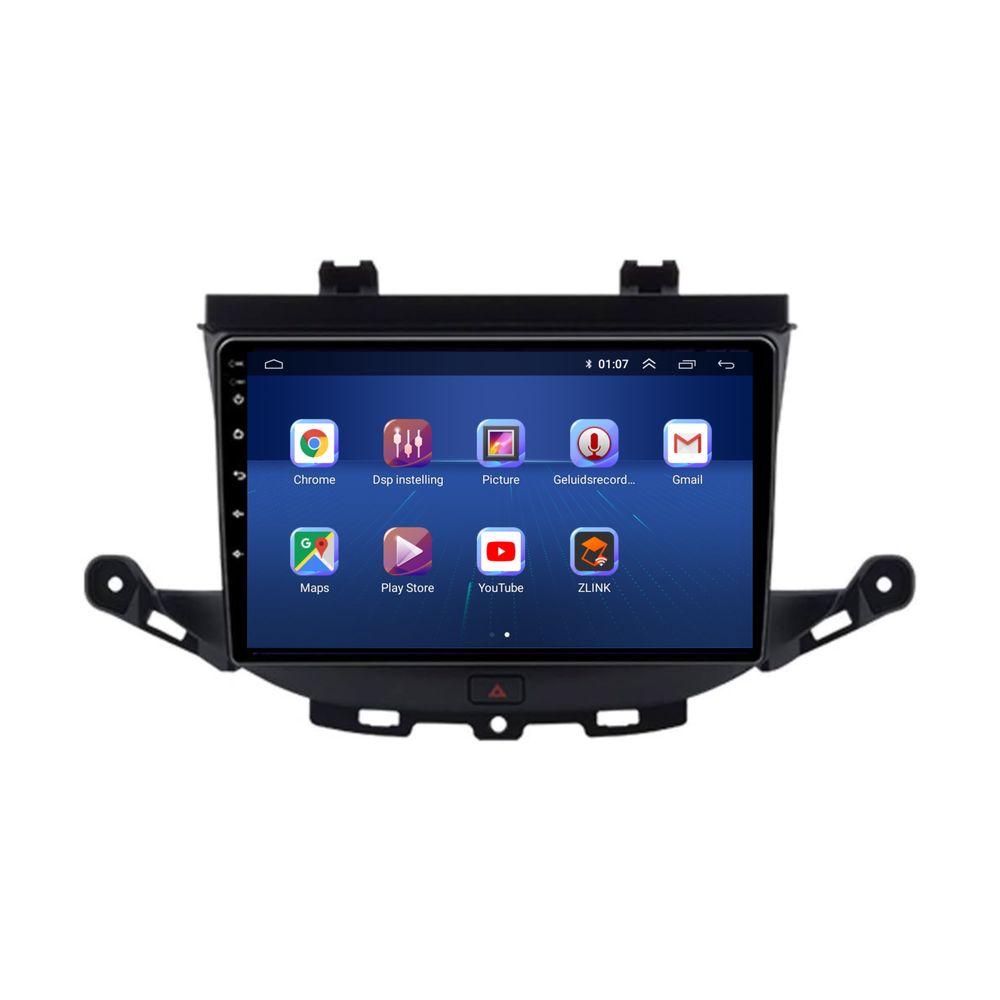 Opel Astra | Astra K | Astra Turbo | Androide 13 | Radio de coche | 2016 a 2021 | Carplay y Android Auto