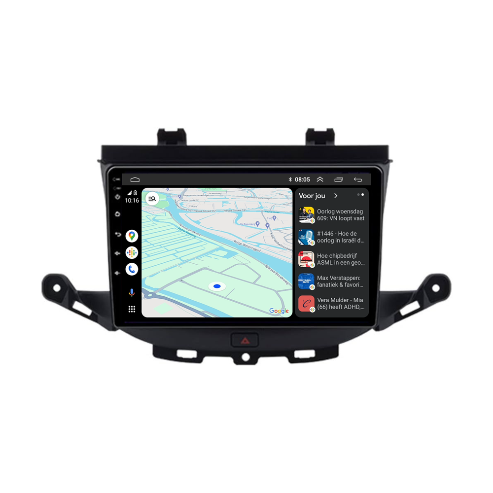 Opel Astra | Astra K | Astra Turbo | Androide 13 | Radio de coche | 2016 a 2021 | Carplay y Android Auto