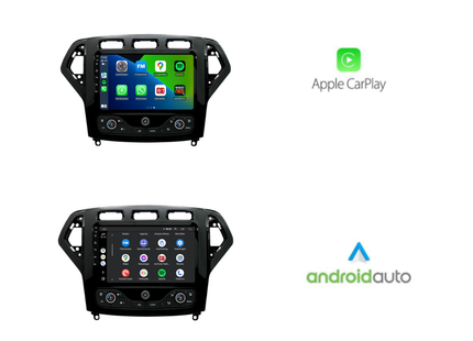 Ford Mondeo | Android 13 | Autoradio | 2003 t/m 2014 | Carplay & Android Auto
