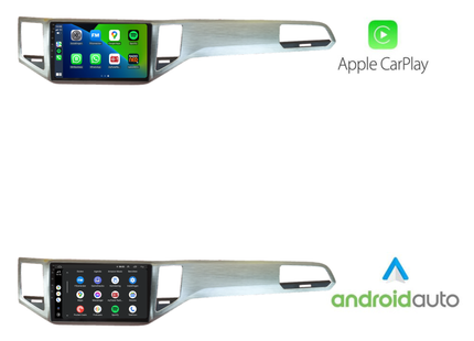 Volkswagen Golf  Sportsvan | Android 13 | Autoradio | 2015 t/m 2021 | Zilver