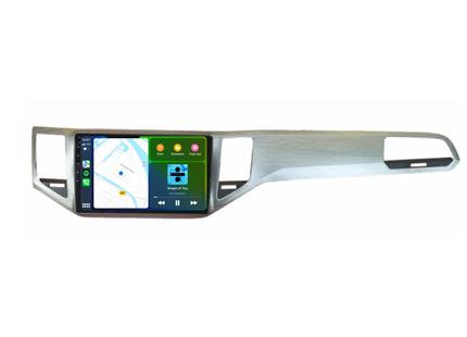 Volkswagen Golf  Sportsvan | Android 13 | Autoradio | 2015 t/m 2021 | Zilver
