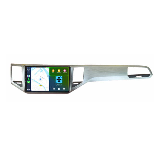 Volkswagen Golf  Sportsvan | Android 13 | Autoradio | 2015 t/m 2021 | Zilver