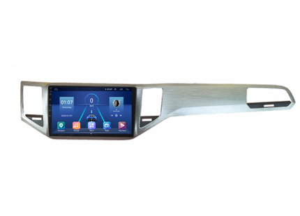 Volkswagen Golf  Sportsvan | Android 13 | Autoradio | 2015 t/m 2021 | Zilver