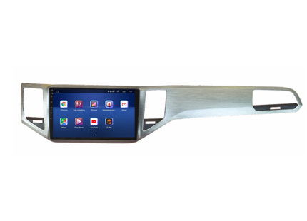 Volkswagen Golf  Sportsvan | Android 13 | Autoradio | 2015 t/m 2021 | Zilver