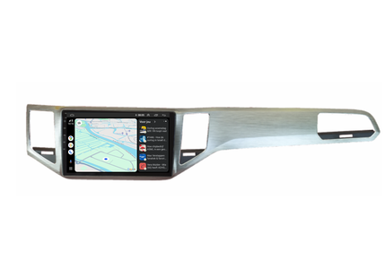 Volkswagen Golf  Sportsvan | Android 13 | Autoradio | 2015 t/m 2021 | Zilver