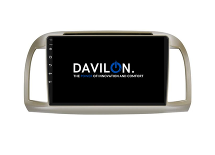 Nissan Micra | Android 13 | Autoradio | 2002 t/m 2010 | Carplay & Android Auto