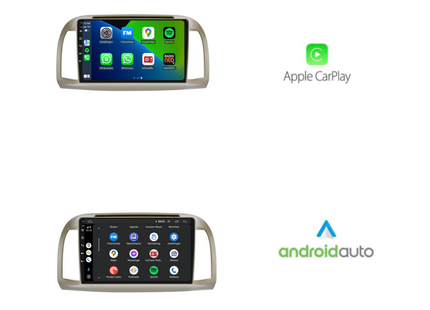 Nissan Micra | Android 13 | Autoradio | 2002 t/m 2010 | Carplay & Android Auto