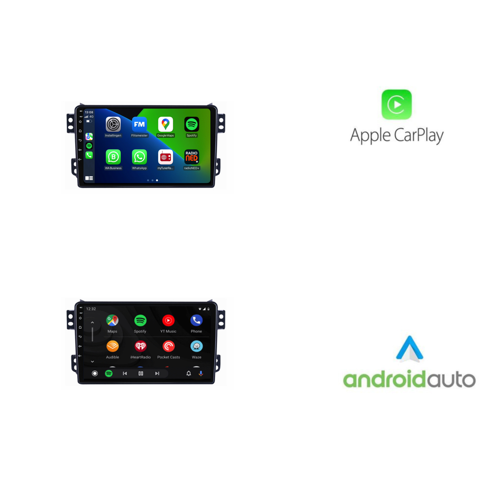 Suzuki Splash | Android 13 | Autoradio | 2008 à 2015 | CarPlay & Android Auto