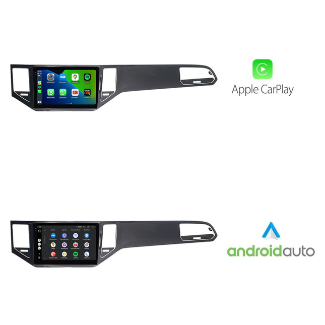 Volkswagen Golf  Sportsvan | Android 13 | Autoradio | 2015 t/m 2021 | Carplay & Android