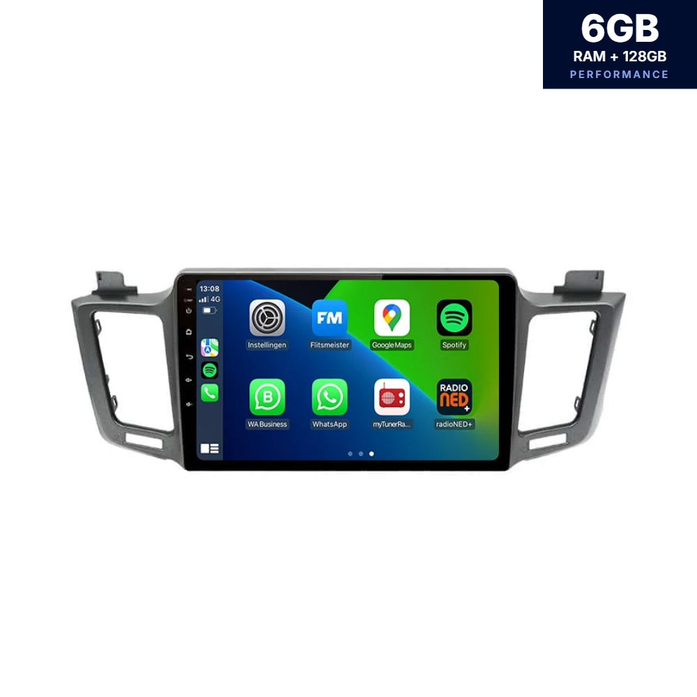 Toyota RAV4 CarPlay & Android Auto autoradio | 2013–2018 | Android 13 | Davilon
