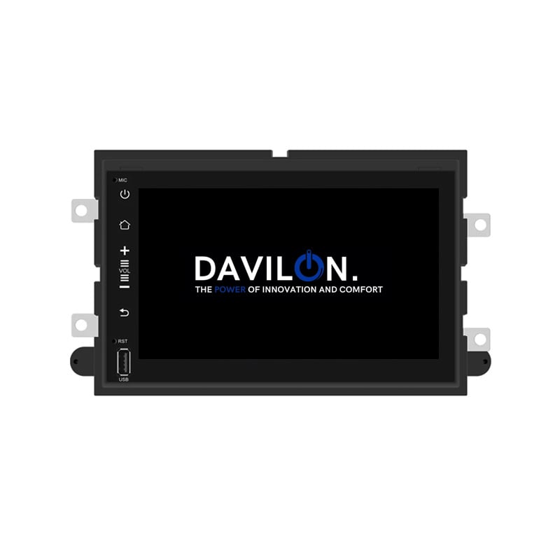 Ford Mustang | Edge | F-150 | Android 13 | Car radio | 2005 to 2010 | CarPlay & Android Auto